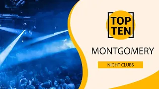 Top 10 Best Night Clubs to Visit in Montgomery, Alabama | USA - English