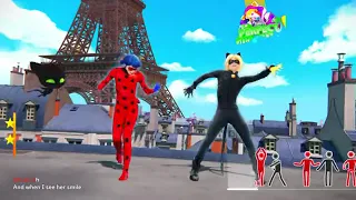 Miraculous Official Theme Song   Lou Lenny Kim   Just Dance 2023 Edition