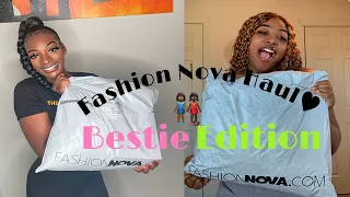 Fashion Nova Haul | BESTIE EDITION | Spring 2020