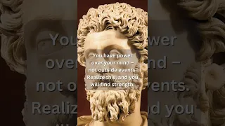 Marcus Aurelius - Best Quotes #shorts #stoicism #stoic #marcusaurelius #marcusaureliusquotes