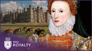 Elizabeth I's Lord High Treasurer's Extraordinary Home At Burghley | Real Royalty