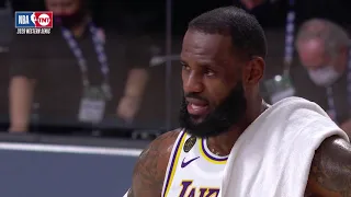 LeBron James Talks About Honoring Kobe Bryant's Legacy | Becomes All-Time Leader In Playoff Wins