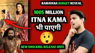 BREAKING - Ramayana Movie Shocking New Release Date Update | Ramayan Official Budget Reveal #Ramayan