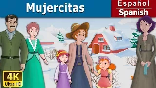 Mujercitas | The Little Women in Spanish | @SpanishFairyTales