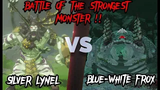 SILVER LYNEL VS BLUE-WHITE FROX  (The Legend of Zelda: Tears of the Kingdom)