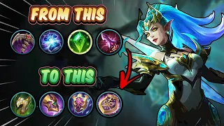 I Had To Do A Complete 180° In This Game | Mobile Legends