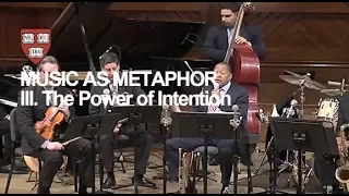 Wynton at Harvard, Chapter 3: The Power of Intention