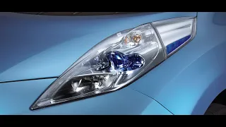 Nissan Leaf ДХО активация дневные ходовые огни
