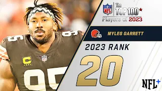 #20 Myles Garrett (DE, Browns) | Top 100 Players of 2023