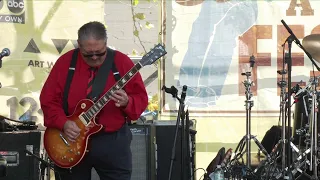 Wolfe Johns Blues Band live at the Crescent City Blues & BBQ Festival 2022