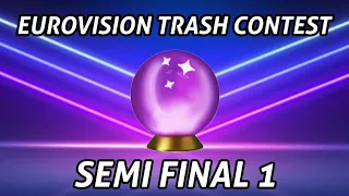Eurovision Trash Contest 2023 | Semi Final 1