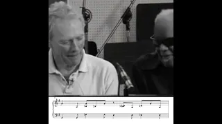 Clint Eastwood SPEECHLESS with Ray Charles