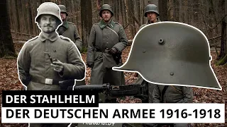 (WW1) Der deutsche Stahlhelm im ersten Weltkrieg. [ENG Sub]