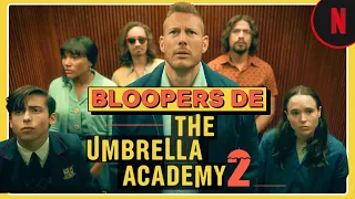 Bloopers de The Umbrella Academy temporada 2