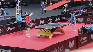 마롱 Ma long (CHN) vs TOGAMI Shunsuke (JPN) 2023 Pyeongchang Asian Table Tennis Championships