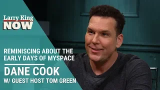 Comedian Dane Cook Reminisces About The Early Days Of Myspace