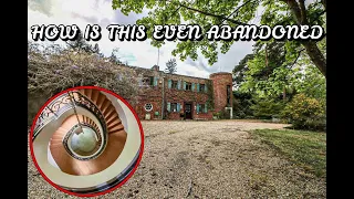 Abandoned millionaires Mansion (HOW IS IT EVEN ABANDONED) film directors house