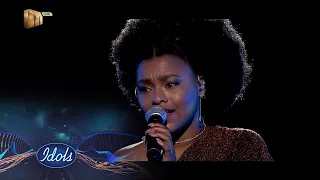 Top 16 Group B  Monique – ‘I’ll Never Lose Again’ – Idols SA   S17   Ep 9   Live Shows  Mzansi Magic