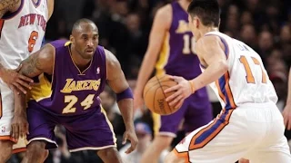 Jeremy Lin vs Kobe Bryant Full Duel Highlights 2012.02.10 - LINSANITY Takes on the Black MAMBA!