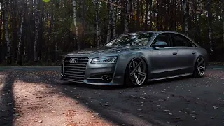 Stance Audi A8 (D4) on 22 wheels