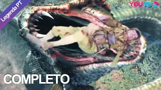 Legenda PT-BR | ANACONDA GIGANTE | Filme Legal de Monstro pra Ver e Rever 🐍 | YOUKU