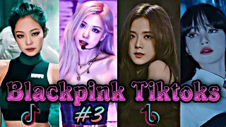 Blackpink Best Tiktoks & Edits Compilation 2021 #3