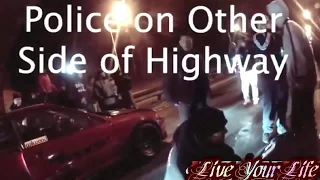 Street Racers Vs Police Chase    Guys Are Crazy