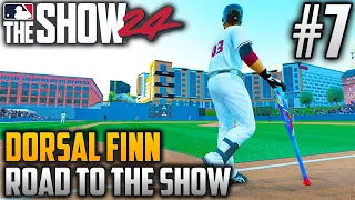 MLB The Show 24 Road to the Show | Dorsal Finn (Catcher) | EP7 | CUSTOM STADIUMS ARE THE WAY TO GO