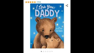 I Love You, Daddy - Children's Padded Board Book|| @kidsbookhouse