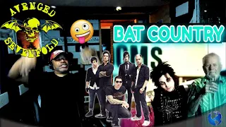 Avenged Sevenfold   Bat Country Official Music Video - Producer Reaction