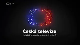 Česká televize: Největší koproducent českých filmů – znělka ČT