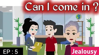 Jealousy part 5 | English conversation | English story | Stories in English  | Sunshine English