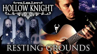 Hollow Knight - Resting Grounds - Acoustic Guitar Cover (with Tabs)