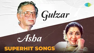 Gulzar and Asha Bhosle Superhit Songs | Mera Kuchh Samaan | Sun Sun Sun Didi | Bechara Dil Kya Kare