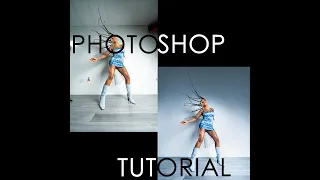 Cleaning Up Distractions with Photoshop - In Studio Fashion shoot with Sony 12-24mm F4 A7iii YouTube