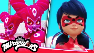 MIRACULOUS | 🐞 ENFRENTAMIENTO - Akumatizado 🐾 | Las Aventuras de Ladybug