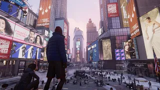 Spider-Man Miles Morales PS4 Slim. Intro and Gameplay.