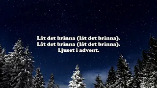 Ljuset i advent (med stämma)