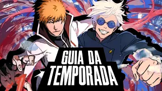 Escolhendo os animes de Julho (2023)