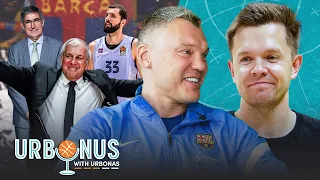 Sarunas Jasikevicius on winning formula, happy Zeljko & NBA in Europe | URBONUS