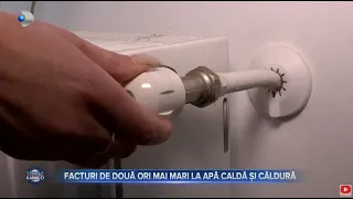 Stirile Kanal D (30.03.) - FACTURI DE DOUA ORI MAI MARI LA APA CALDA SI CALDURA | Editie de seara