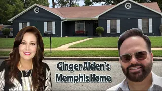 Ginger Alden’s Memphis Home  - Elvis Presley’s Fiancé