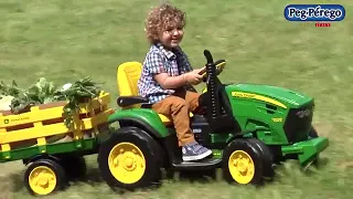 Трактор Peg-Perego John Deere Ground Force OR 0047