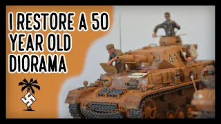 I Restored My Father's 50 Year Old Diorama