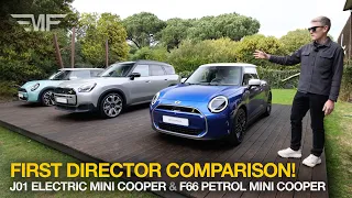 Real-World Comparison: J01 MINI Cooper SE & F66 MINI Cooper S