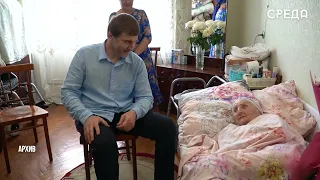 В Каспийске состоялось прощание с ветераном ВОВ Ниной Сахниной