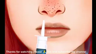 Removal animation // nose cleaning 💚 #youtubeshort #shortvideo