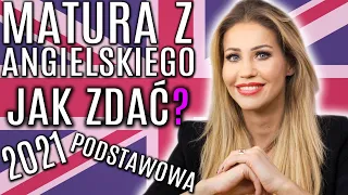 Matura z angielskiego - jak zdać? 3 sposoby, jak się przygotować 💯 PODSTAWOWA | Aleksandra Bacańska