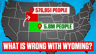 Why So Few Americans Live In This HUGE State Of Wyoming