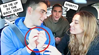 Let's Do It In The Backseat PRANK On Best Friend!